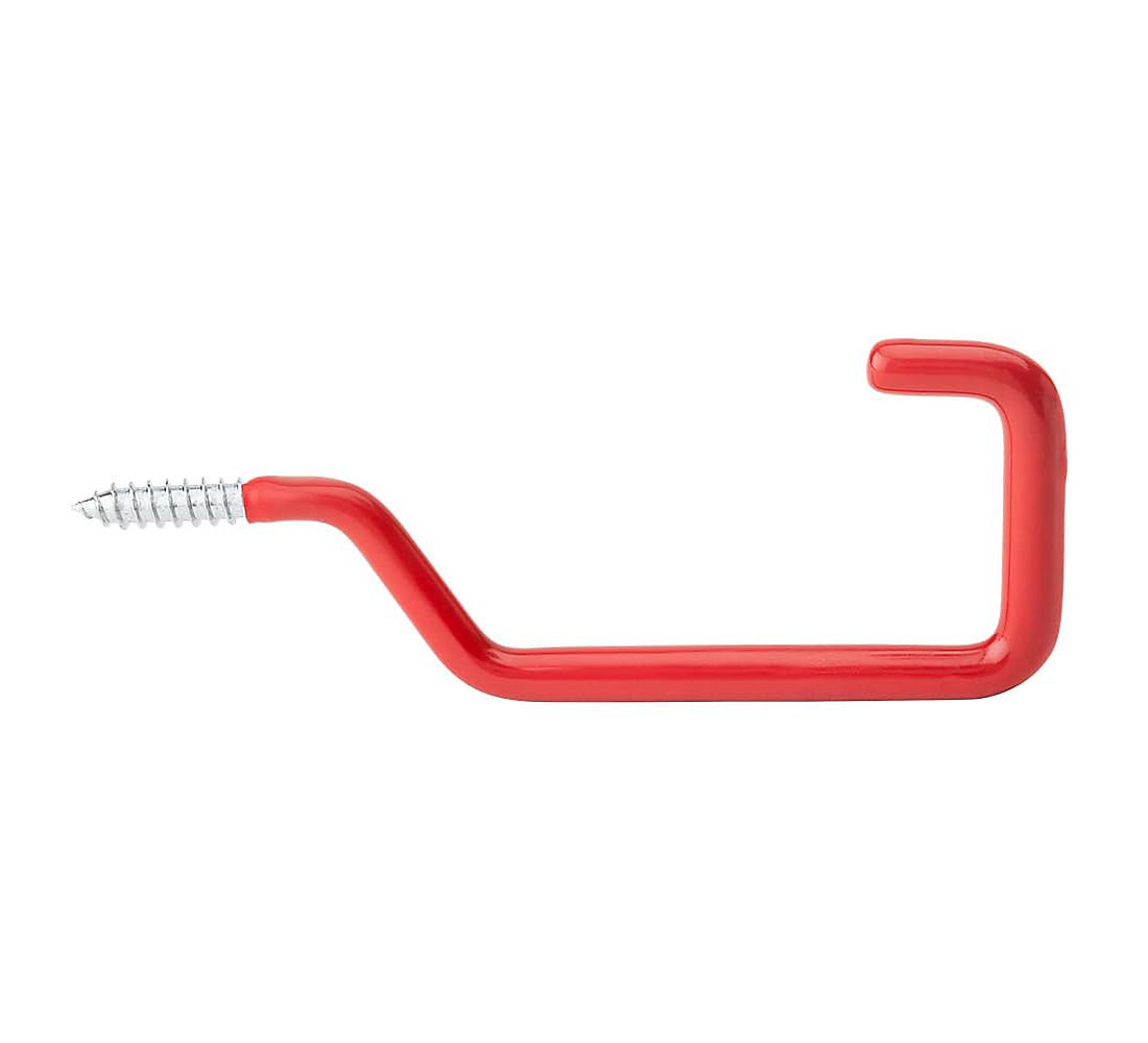 Crochets à vis rouge National Spectrum Brands HHI Tv206873 de 11,4 cm