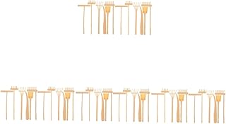 Totority 8 Conjuntos De Kit Em Miniatura Kit De Ferramentas De Jardim Zen Mini Ancinho De Bambu Caixa De Areia De Jardim Ancinho Ferramentas De Caixa De Areia De Jardim Ancinhos De Caixa