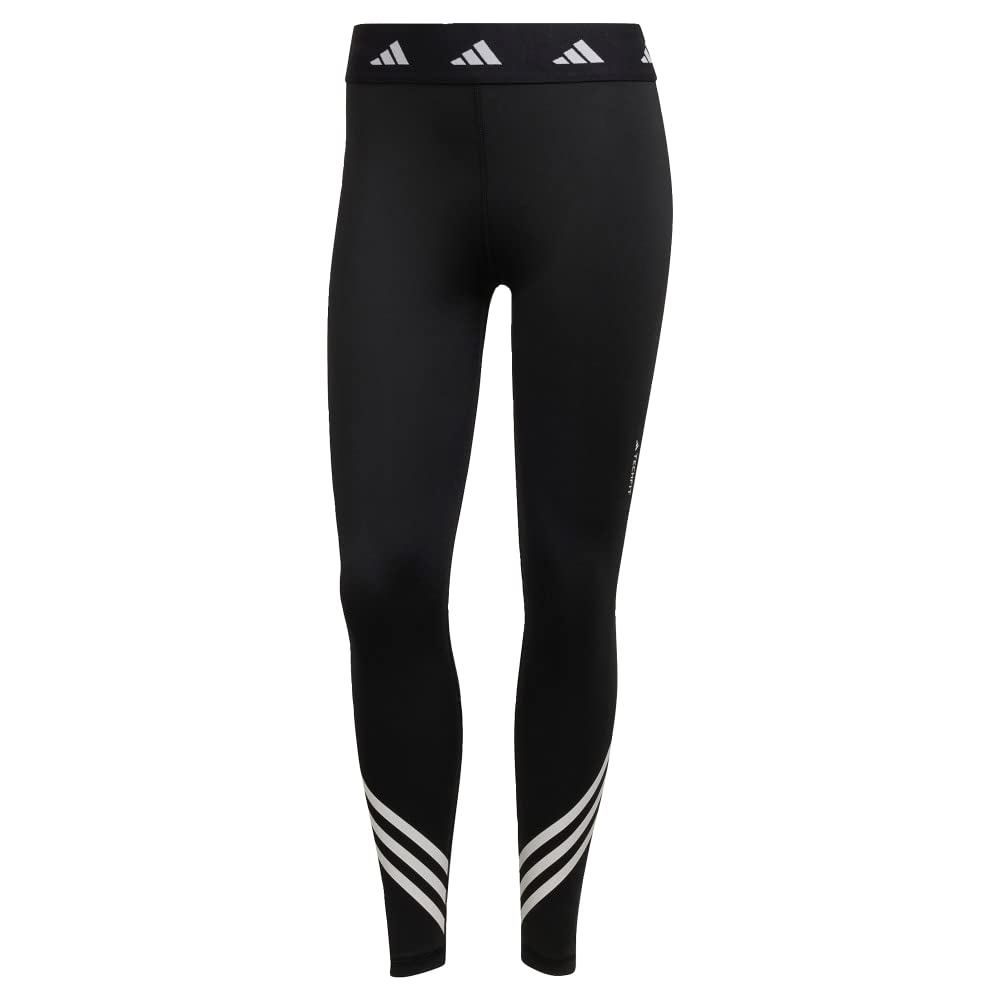 adidas Techfit rajstopy damskie z 3 paskami 7/8