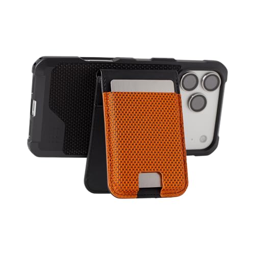 Image of Urban Armor Gear (UAG Metropolis Magnetic Wallet, RFID Blocking, Holds Up to 6 Cards, Built-in Kickstand, Magnetic Phone Wallet Compatible with iPhone & Galaxy Phones, PU Vegan Leather