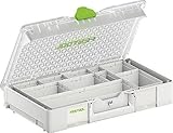 festool kapex ks 60 test Original festool Qualität Festool Systainer³ Organizer SYS3 ORG L 89 10xESB