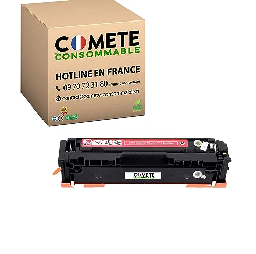 Cartouche Toner HP 415X Magenta pour résoudre les problèmes de lignes d'impression