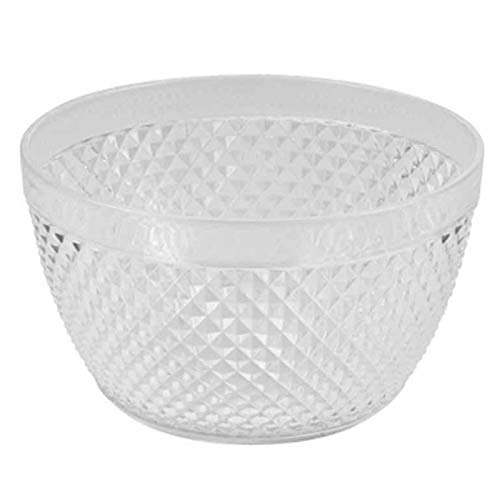 Paris Prix - Saladier Déco acrylique 13cm Transparent