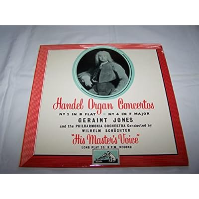 Organ Concertos No 2 In B Flat * No 4 In F Major