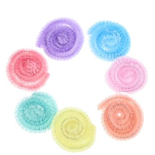 LALAFINA 300pcs Macaron Colored Twist Supplies Crafts Accessories Pastel Pipe Cleaners Twisted Stick Pipe Cleaner Flower Kit Pipe Cleaners Bulk Material Plush