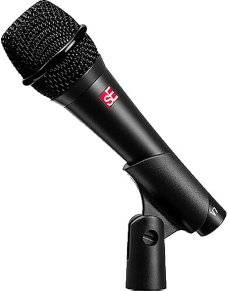 SE ELECTRONICS V7 その2 Amazon.com: SE ELECTRONICS V7 X Dynamic Instrument Microphone for