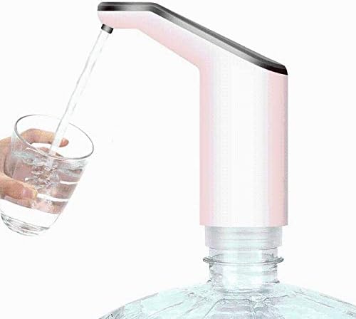 Automatic Bottled Water Pumping Dispenser Outlet Household Electric Bucket Mineral Device Press The Pump(E)