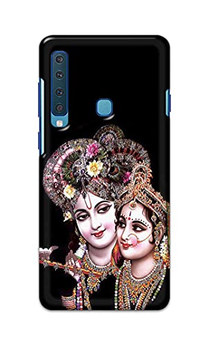 Image of PRINTFIDAA� Printed Hard Back Cover Case for Samsung Galaxy A9 2018 Back Cover (Radha Krishna) -2808