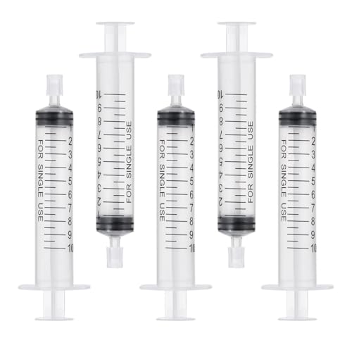 10ML Perfume Dispenser Pump Perfume Extraction Plastic Adapter Syringe Pump for Travel Refillable Perfume Atomizer Spray Bottle (5PCS)