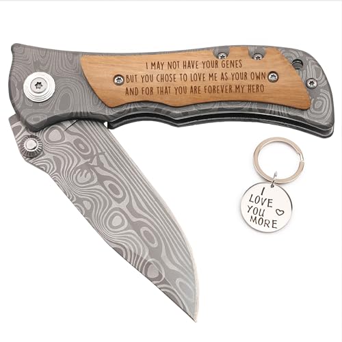 Engraved Pocket Knife