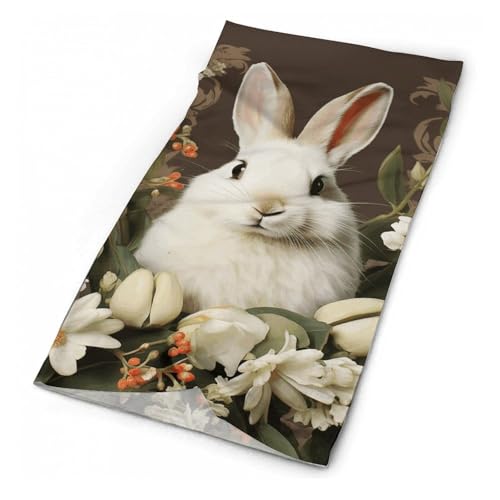 Lipstick Pattern Neck Gaiter Face Cover Scarf, Breathable Sun Balaclava for Skiing Fishing Hiking Cycling2