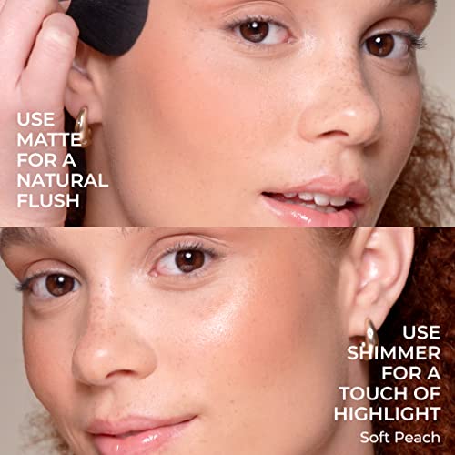 Cover Fx Monochromatic Blush Duo 0.51 Oz, Warm Honey - Bronzed Rose #TOP4