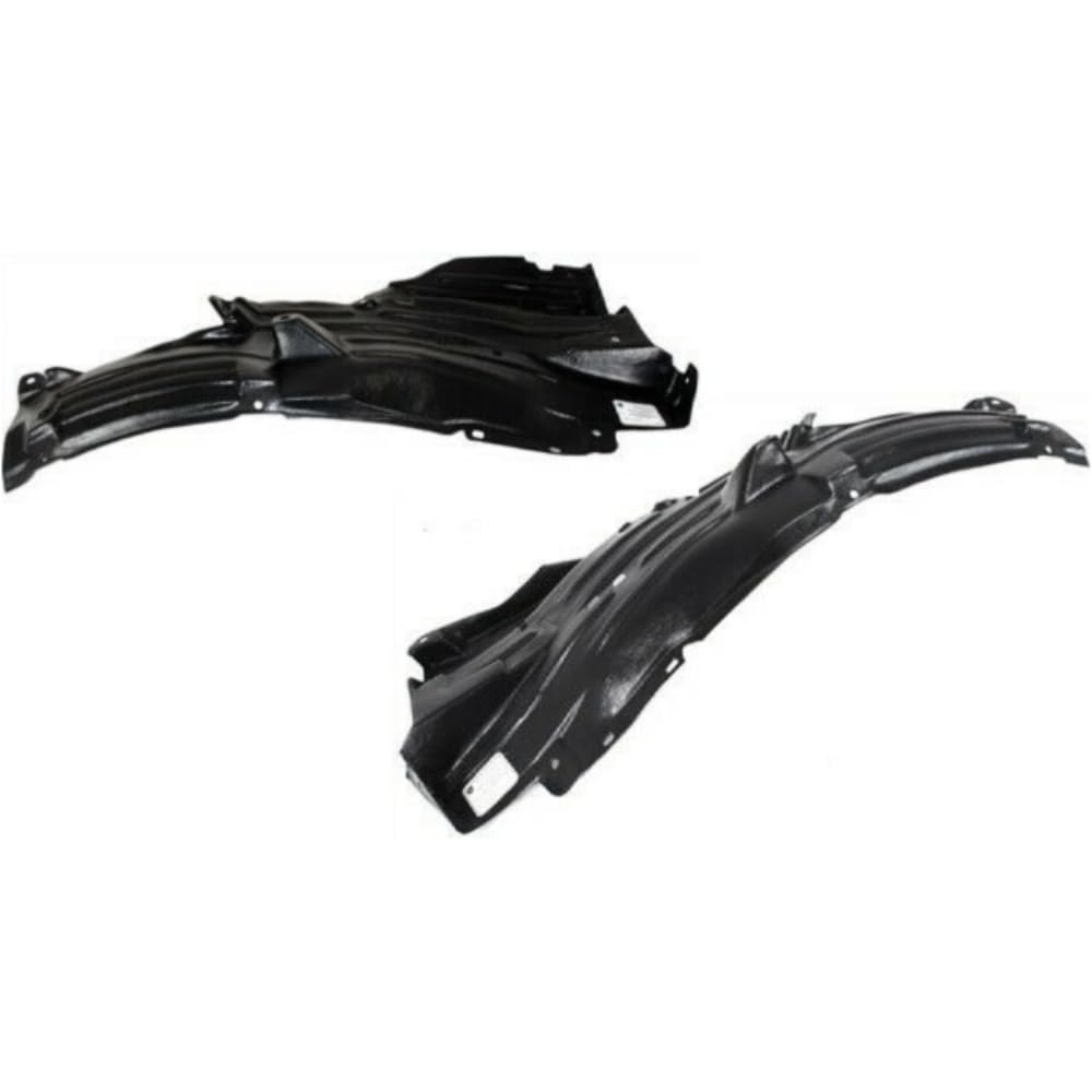 Amazon.com: HoshiSaku 2pcs Fender Liner Rear Front Passenger Right 