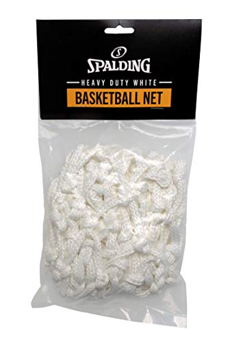 Spalding Heavy Duty Basketball Net (White)