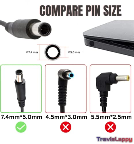 TravisLappy 19.5V 90W Laptop Charger for Dell Studio - Image 3