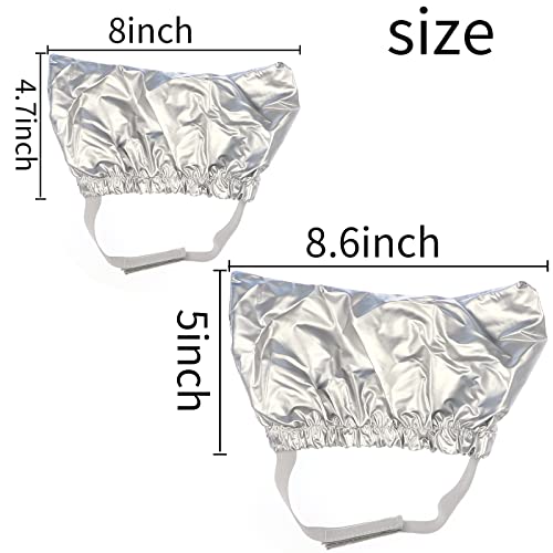 Toysructin Pet Shower Cap For Ears Protection, Adjustable Dog Ear Cover Reusable Waterproof Headgear Earmuffs For Grooming Bath, Cat Head Wrap Hat Pet Bathing Supplies For Small Medium Dogs Cats #TOP1