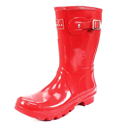 Red Wellies Ladies Wellies