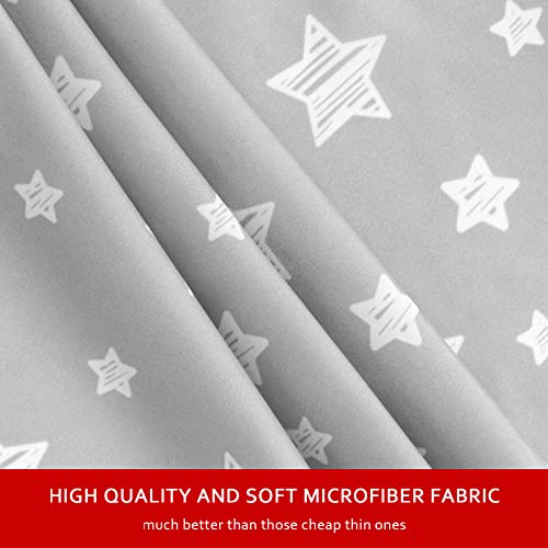 image for Moonsea Changing Pad Cover for Boys Girls 2 Pack, Lovely Print Soft Un