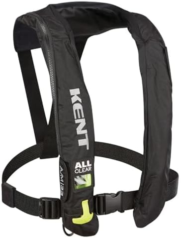 Kent A/M-33 All Clear Automatic/Manual Inflatable Life Jacket image 4