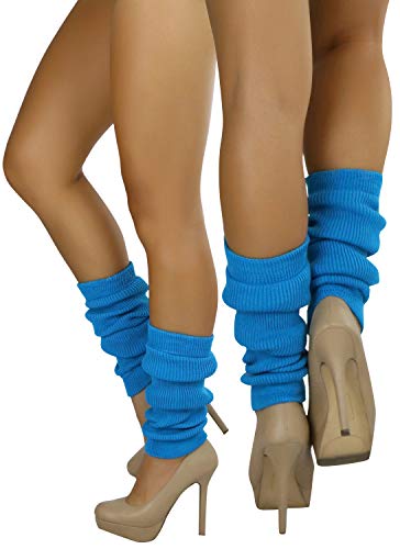 Image of ToBeInStyle Women's Sexy Soft Knit Thick Knee High long Leg Warmers