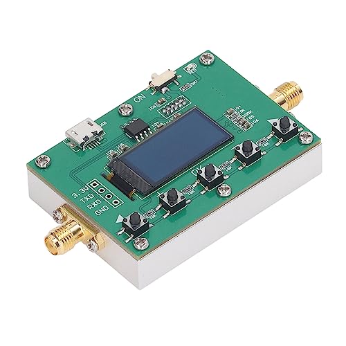 digital attenuator 6ghz programmable rf module with 025db step 0-3175db adjustable copper pcb and cnc enclosure for enhanced control and durability