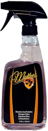 McKee's 37 MK37-485 Xtreme - Removedor de hierro, 22 onzas líquidas