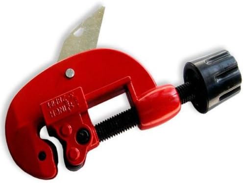 Tube Pipe Cutters Heavy Duty Cuts Pvc Plastic Brass Copper Aluminum Plumbing
