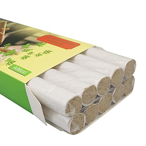 Moxa Rolls, Handmade Natural Mild Moxibustion Mugwort Sticks Chinese Medicine For Pain Relief (Box Of 10 Rolls) #TOP2