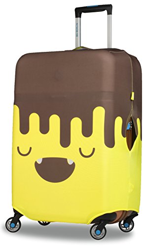 Preisvergleich Produktbild BG Berlin Hug Chopbanana Kofferschutzhülle L 130 chopbanana