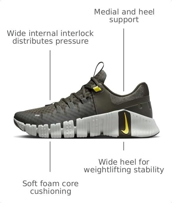 Image of Nike Mens Nike Free Metcon 5Sneaker