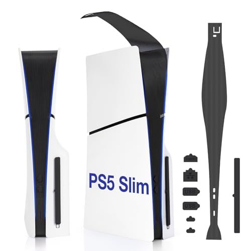 L'QECTED �V�^PS5 Slim�iCFI-2000�j�p �z�R���L���b�`���[�y�z�R���N���h�~/USB�L���b�v/�V�^PS5���G�f�B�V�����Ή��zPS5 Slim �h�o�t�B���^�[ �h�сE�ʋC���E ���M