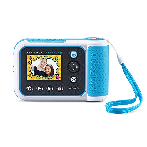 VTech KidiZoom PrintCam, High-Definition Digital Camera for Photos and Videos, Instant Prints, Flip-Out Selfie Camera, Kids Age 4 and up - image 4