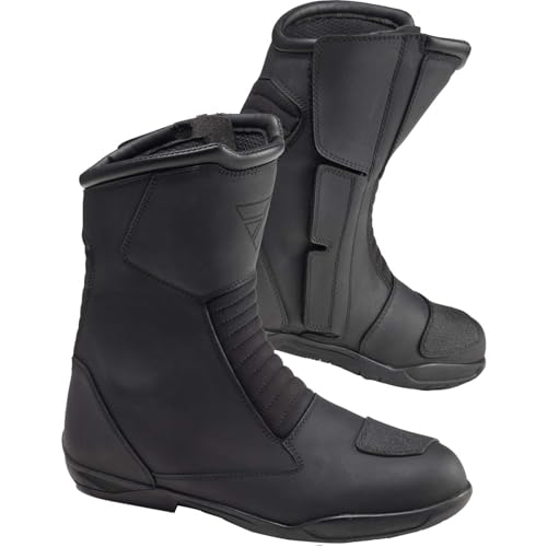 Modeka Motorradstiefel Verico schwarz, 44 EU