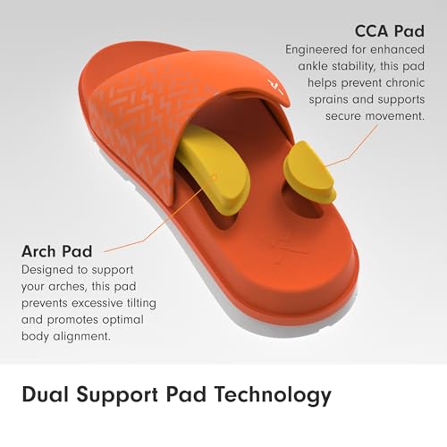 Arch Support Recovery Slides for Men and Women Orthotic Cushion for Plantar Fasciitis Relief Reduces Stress on Flat Feet Comfortable Indoor Outdoor Slide Sandal4