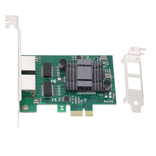 Tarjeta de red Gigabit de doble puerto para chipset 82575 con excelente diseño de disipación de calor para Red Hat Enterprise y Freebsd para computadoras de escritorio miniatura 5