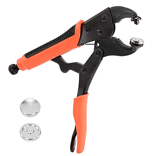 Heavy Duty Snap Fasteners Kit+ Canvas Snap Kit,Cenoz Marine Grade Stainless Steel Snaps,Screw Snaps,Boat Cover Snaps,Carpet Snap Kit With Setting Tool For Boat Cover Furniture (Silver-314Pcs) #TOP6