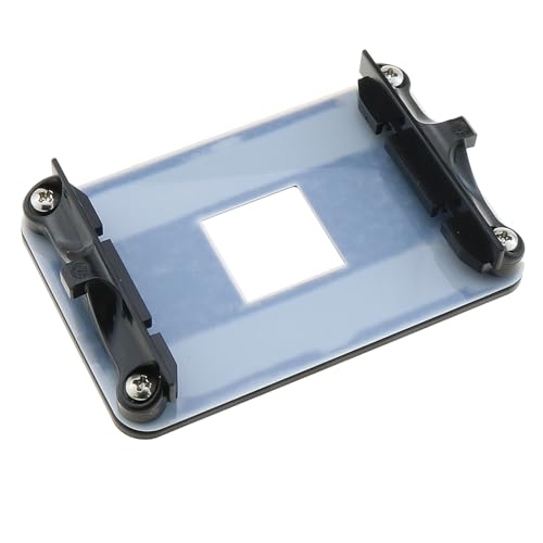 Placa de montaje soporte para ventilador CPU AMD AM4, radiador, placa trasera metálica miniatura 1