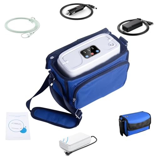 Portable Oxygen Generator,3L Oxygen Concentrator Machine,Oxygen Concentrator,Oxygen Machine for Home and Travel, Portable Oxygen Concentrator