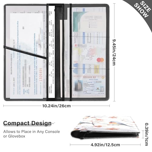Organizador De Documentos Para Carro miniatura 2