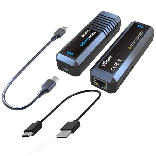 Audinate Dante AVIO - Analog Bi-Directional Adapter/Converter, Bi-Directional Dante dongle USB Input/Output Digital Audio, USB Bi-Directional Converter 2x2 Channels of bi-Directional signaling
