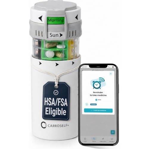 Pill Dispenser with App Reminder