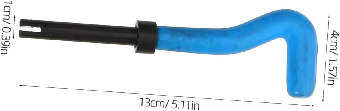 Thread Repair Insert Kit Stripped Thread Tool Carbon Steel Sleeve Inserts for Wood