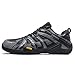 Imagen de Meik Mangni Zapatillas Barefoot Hombre Transpirables Zapatos Descalzos Zapatillas Deportivas Minimalistas Antideslizantes Exterior Negro 42EU