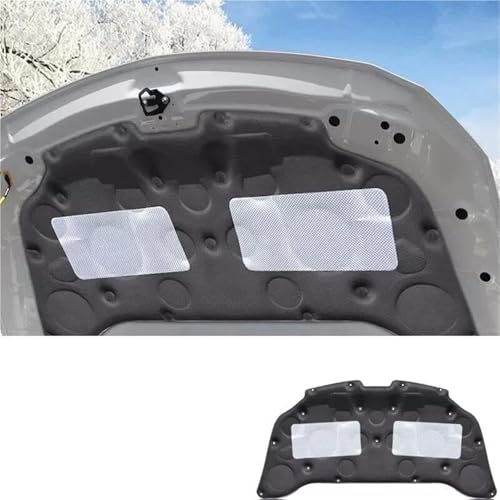 Coussin isolation thermique Mercedes GLA : isolant de capot moteur haute performance