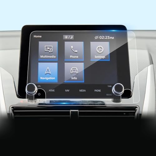 Protection d'écran tactile BMW Eclipse Cross 2020-2023 anti-rayures pour console centrale 8 pouces