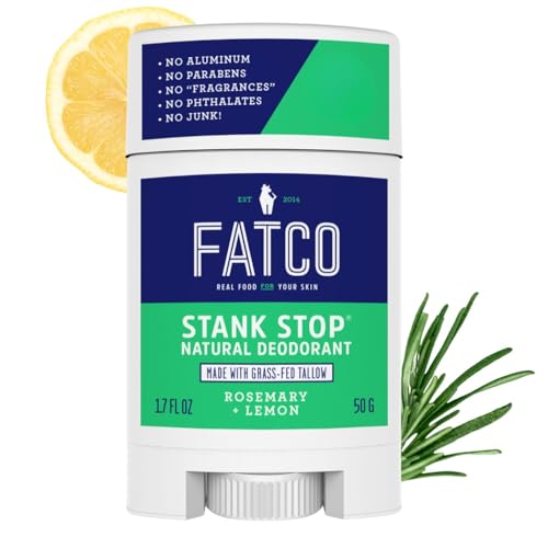 FATCO Stank Stop Rosemary + Lemon
