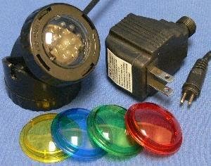 Submersible LED Pond Light with Transformer