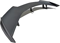 Vista 1 de Repuesto para todos los modelos Chevrolet Camaro 2016 ZL1 1LE estilo ABS plástico negro mate tapa trasera alerón ala