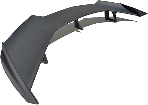Repuesto para todos los modelos Chevrolet Camaro 2016  ZL1 1LE estilo ABS plástico negro mate tapa trasera alerón ala