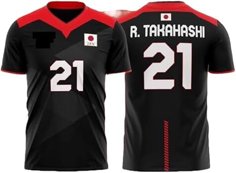 バレーボールシャツ JAPAN 12 RAN Amazon.com: Japanese Volleyball Jersey #12 Ran, National
